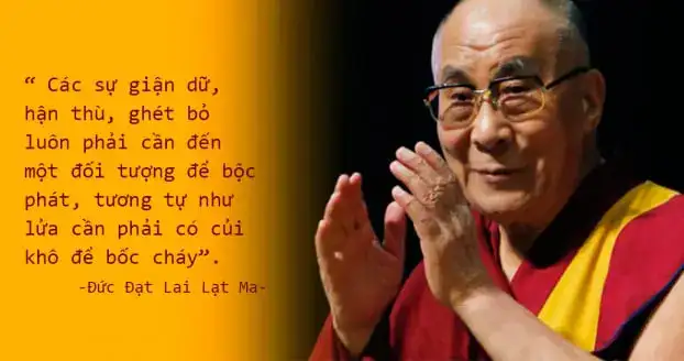 câu nói hay của đức đạt lai lạt ma
