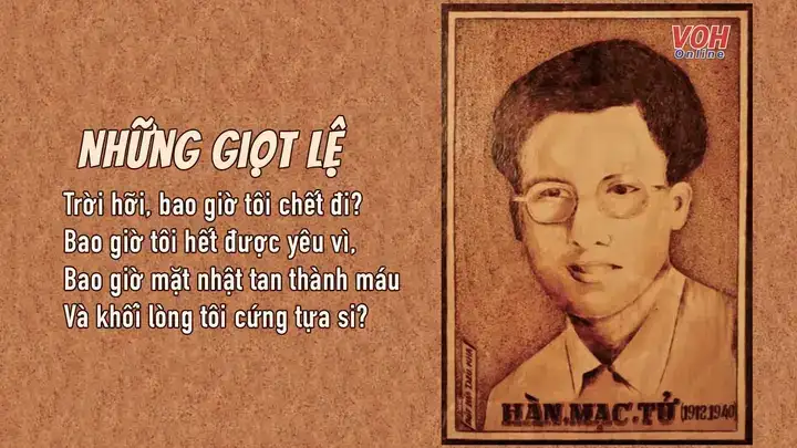 những câu nói hay của hàn mặc tử