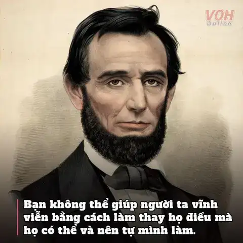những câu nói hay của lincoln