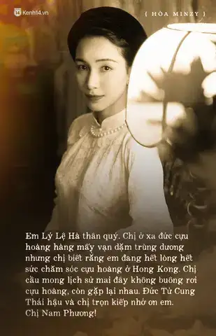 những câu nói hay của nam phương hoàng hậu