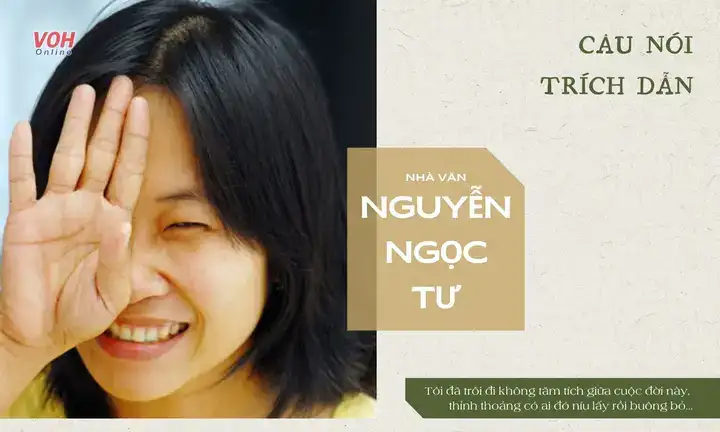 những câu nói hay của nguyễn ngọc tư