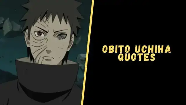 câu nói hay của obito