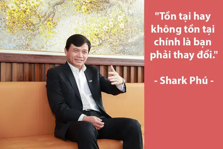 những câu nói hay của shark phú