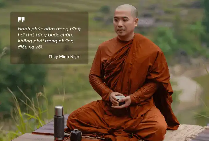 những câu nói hay của thầy minh niệm