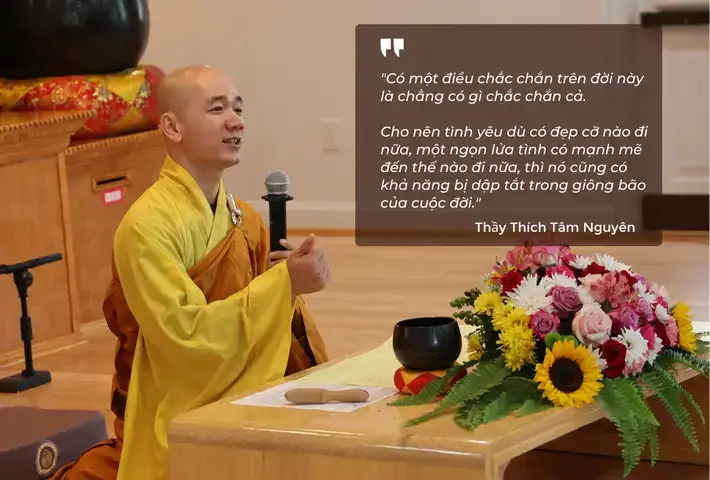 câu nói hay của thầy thích tâm nguyên