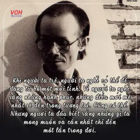 những câu nói hay của trịnh công sơn