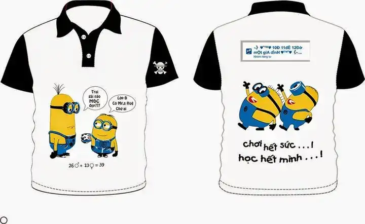 câu nói hay in áo lớp