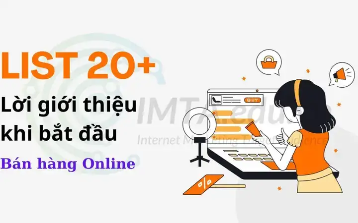 những câu nói hay khi bắt đầu bán hàng online