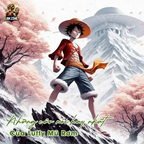 những câu nói hay nhất của luffy