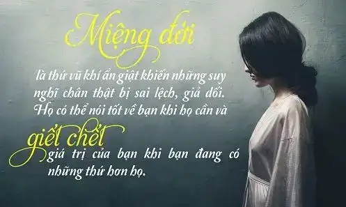 những câu nói hay thấm lòng người