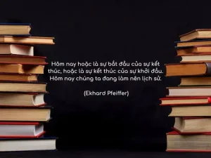 những câu nói hay trên lịch vạn niên