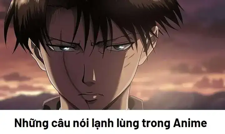 những câu nói hay trong attack on titan