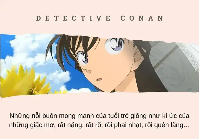 những câu nói hay trong conan