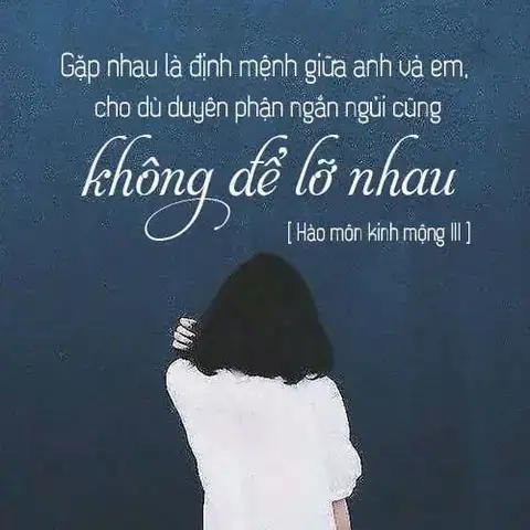 những câu nói hay trong hào môn kinh mộng 1