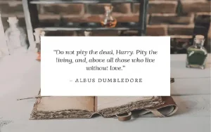 những câu nói hay trong harry potter bằng tiếng anh