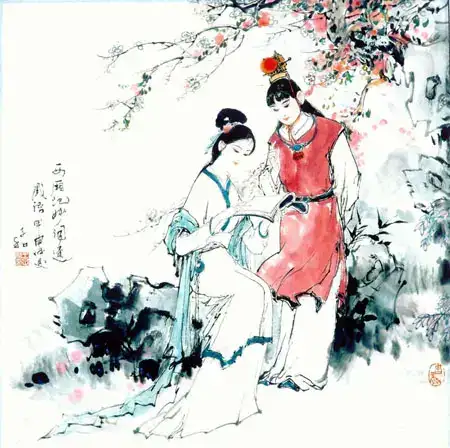 những câu nói hay trong hồng lâu mộng