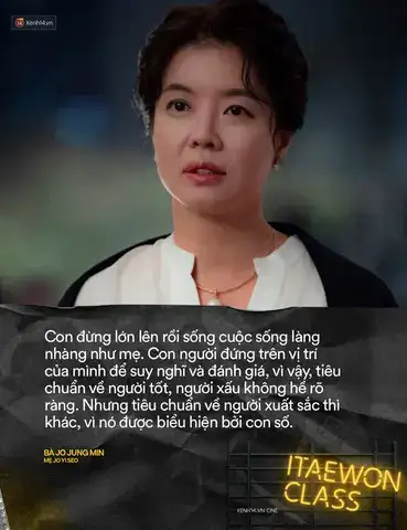 những câu nói hay trong itaewon class