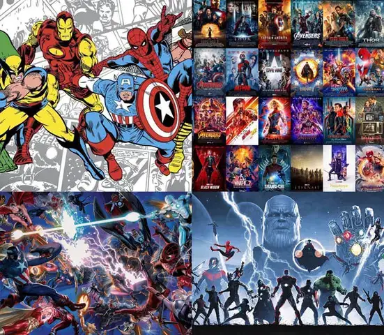 những câu nói hay trong marvel