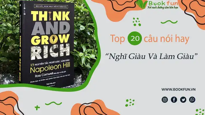 những câu nói hay trong nghĩ giàu làm giàu