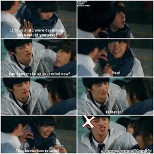 những câu nói hay trong reply 1997