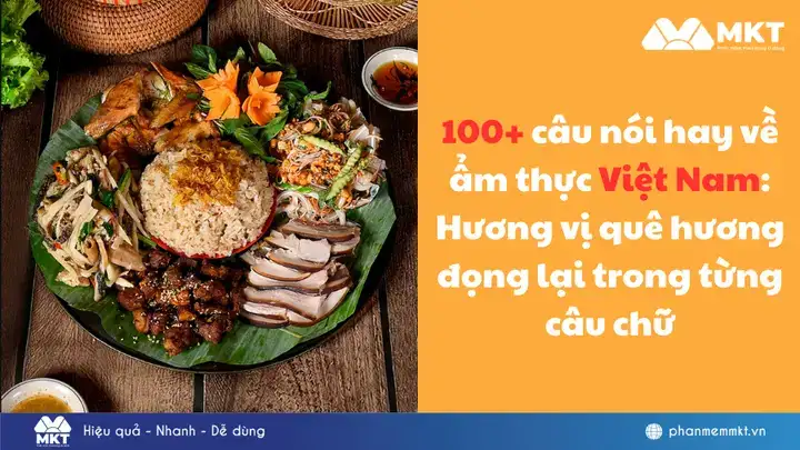 những câu nói hay về ẩm thực việt nam