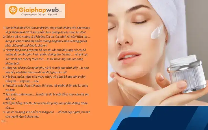 những câu nói hay về bán hàng mỹ phẩm