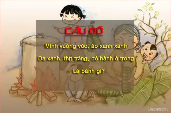 câu nói hay về bánh chưng