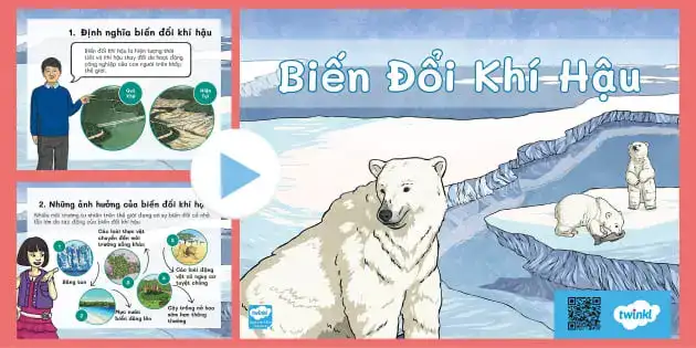 những câu nói hay về biến đổi khí hậu