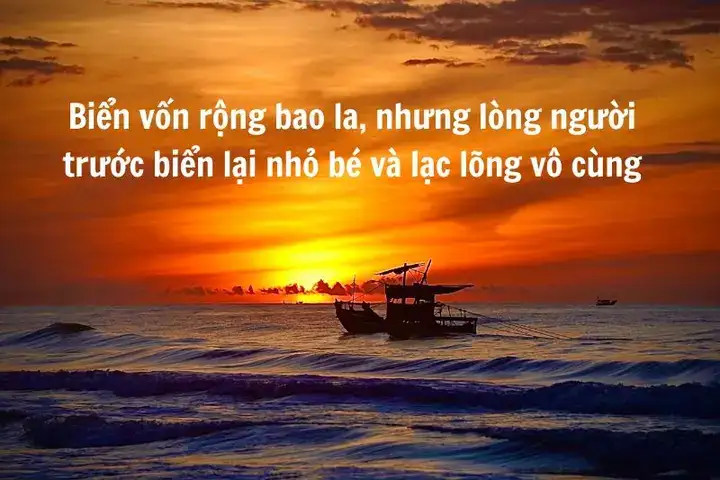 những câu nói hay về biển vũng tàu