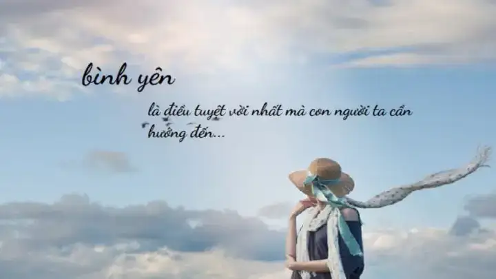 câu nói hay về bình an