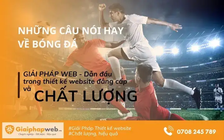 những câu nói hay về bóng đá việt nam