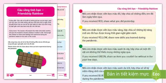 câu nói hay về cầu vồng
