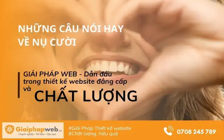 những câu nói hay về cười