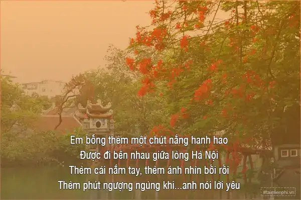 những câu nói hay về hà nội
