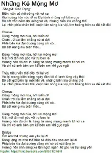 những câu nói hay về kẻ mộng mơ