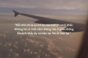 những câu nói hay về khoảnh khắc
