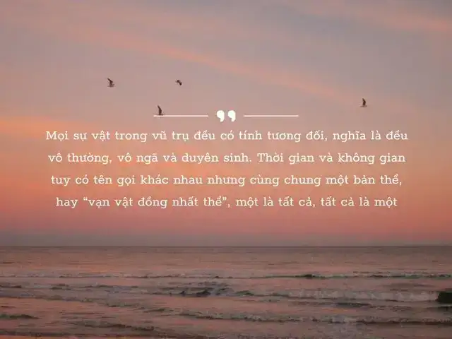 câu nói hay về kiếp nhân sinh