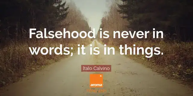 câu nói hay về lời nói dối