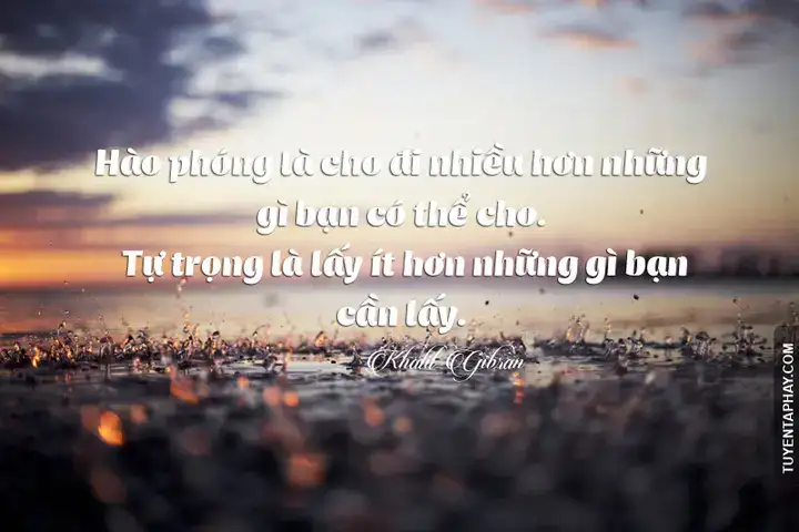 câu nói hay về lòng tự trọng câu nói hay về lòng tự trọng