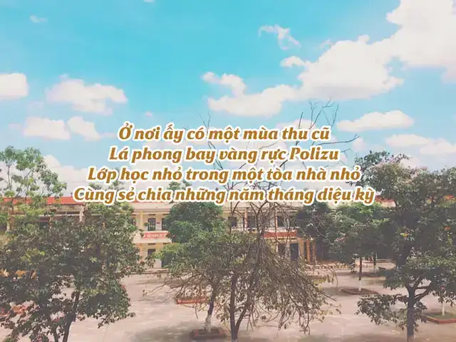 những câu nói hay về mái trường cấp 2