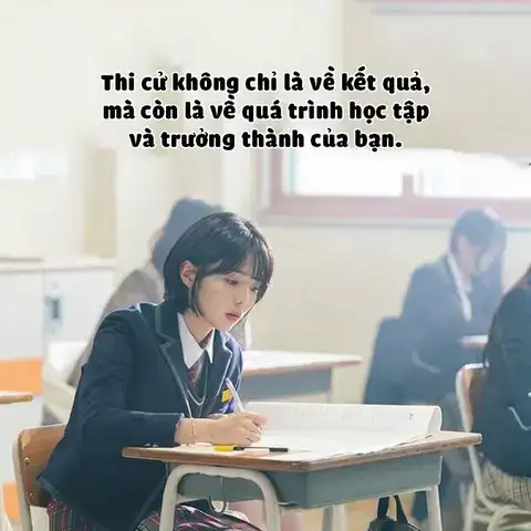 những câu nói hay về mùa thi cử