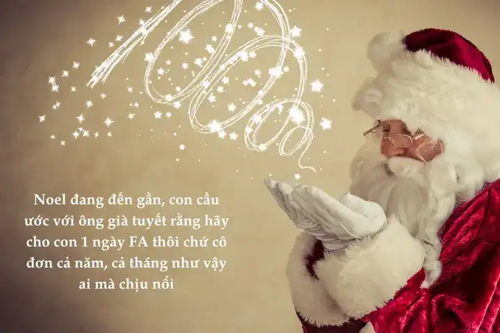 câu nói hay về noel hài hước