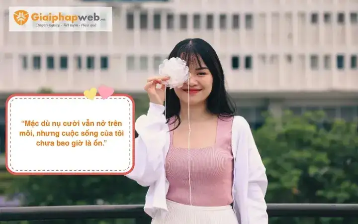 những câu nói hay về nụ cười giả tạo