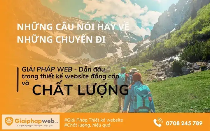 những câu nói hay về phiêu lưu