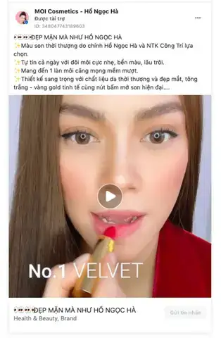 những câu nói hay về quảng cáo mỹ phẩm