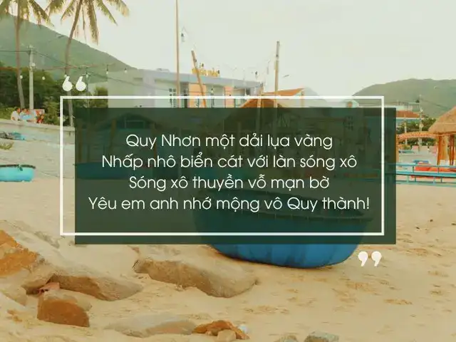 câu nói hay về quy nhơn