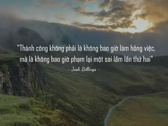 những câu nói hay về sai lầm