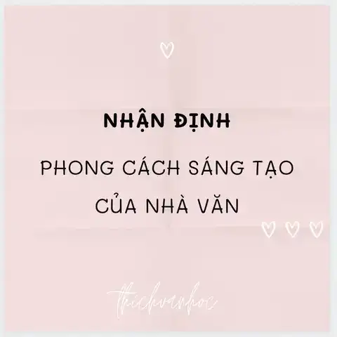 những câu nói hay về sự sáng tạo văn học