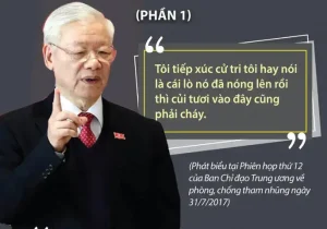 những câu nói hay về tham nhũng