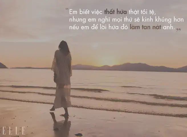 những câu nói hay về thất hứa